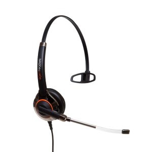 Agent 550 monaural voice tube headset