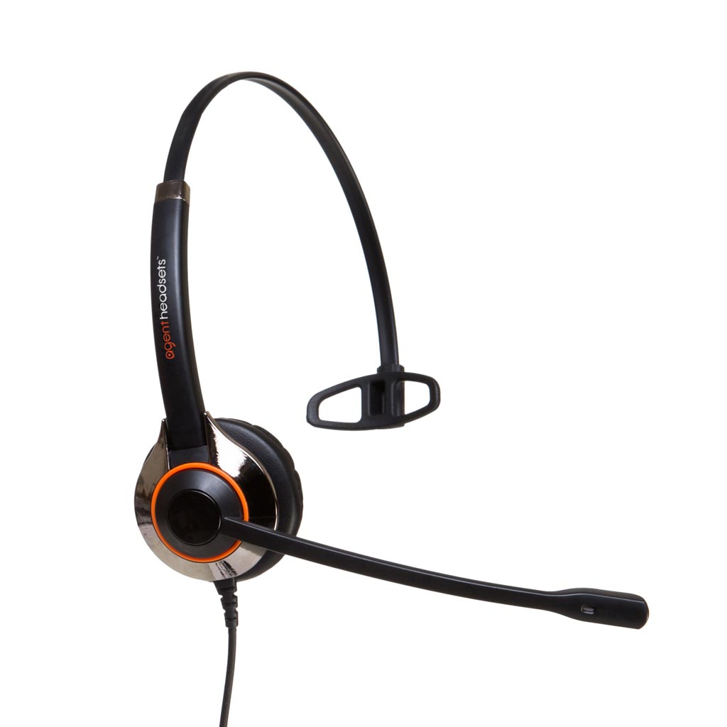 Agent 750 monaural noise cancelling headset
