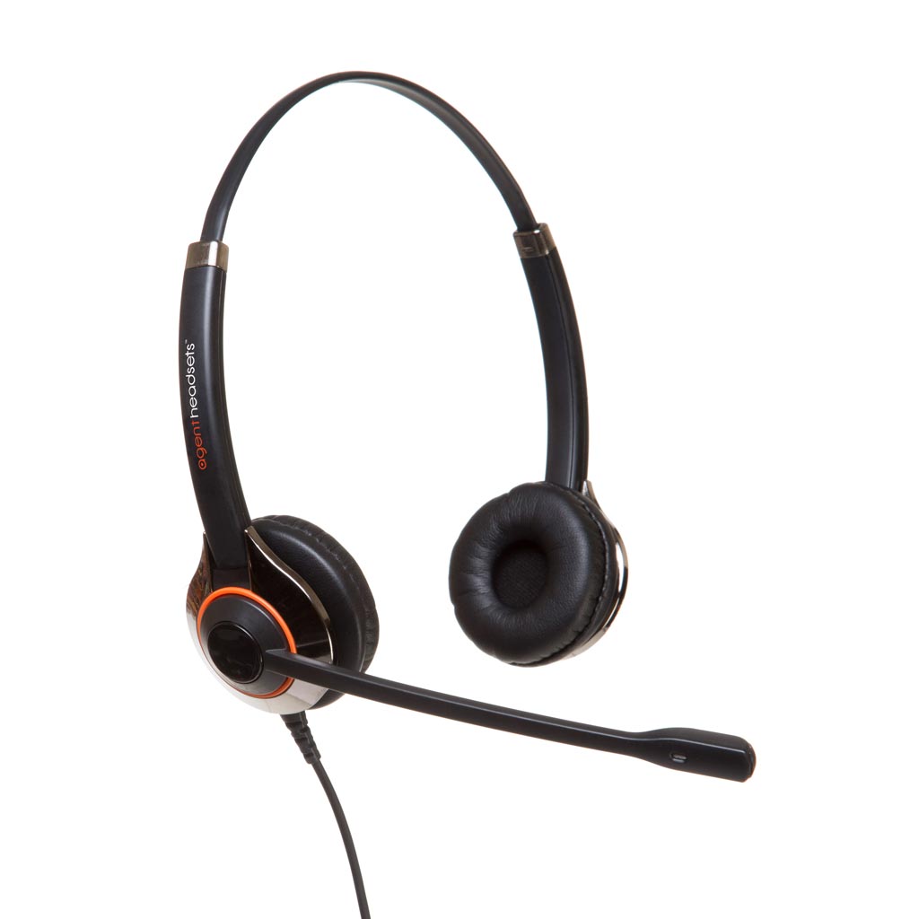 Agent 850 binaural noise cancelling headset